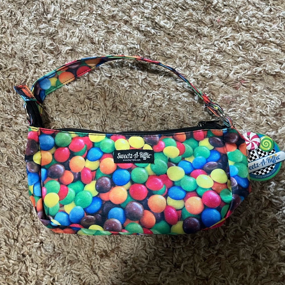 Sweet-4-Rific Candy Print Handbag